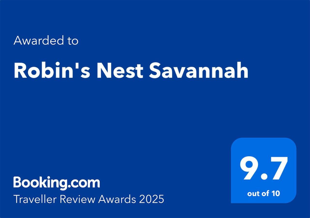Robin'S Nest Σαβάνα Εξωτερικό φωτογραφία